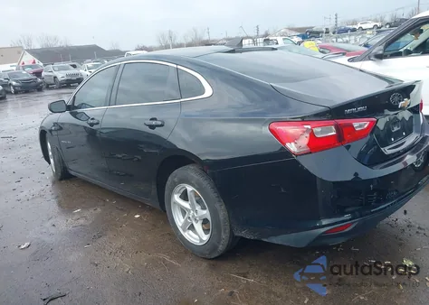 2018 Chevrolet Malibu 1Ls z USA, uszkodzony, nr VIN 1G1ZB5ST0JF242199